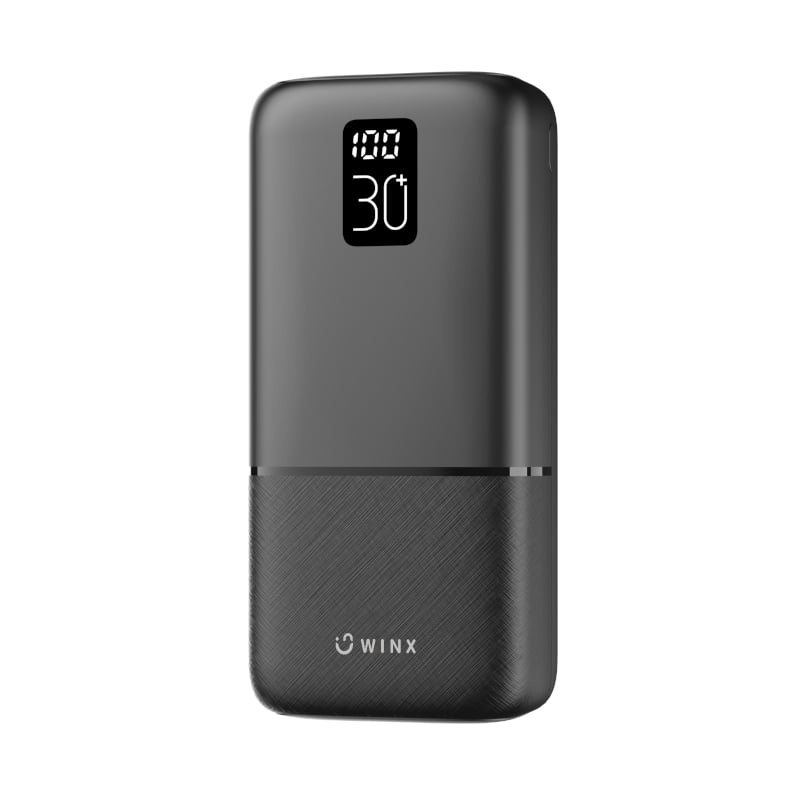WINX GO Fast 2 30,000mAh PD20 Power Bank – Black