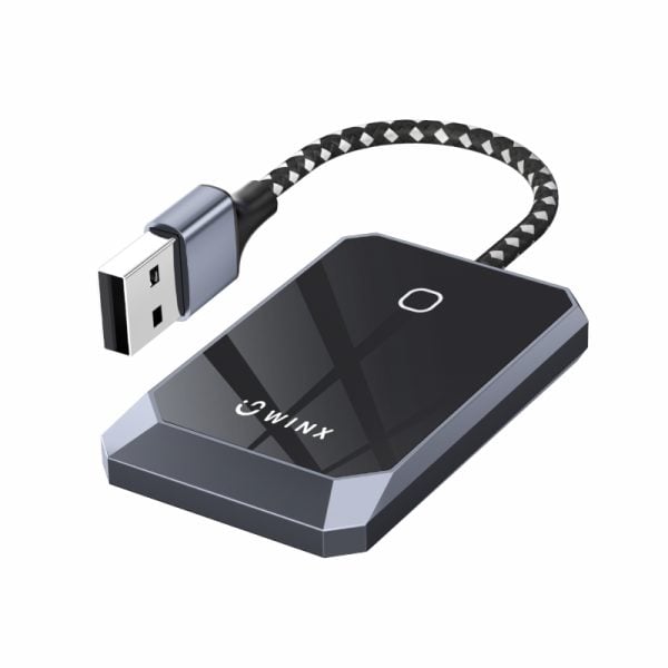 WINX Connect Wireless CarPlay & Android Auto Adapter