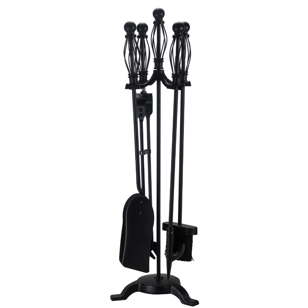 Fire Place Tool Set Teardrop