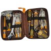 Ingco – Hand tools set – 9 piece Ingco – Hand tools set – 9 piece