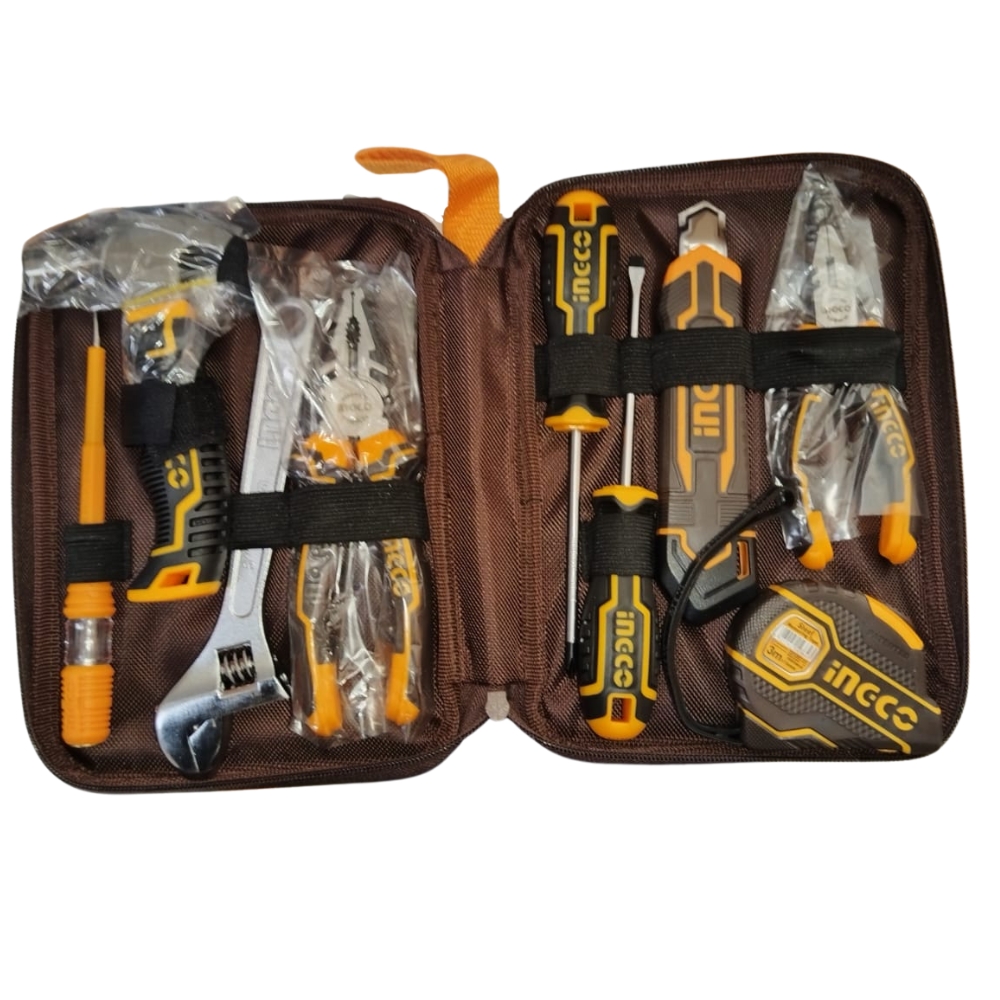 Ingco – Hand tools set – 9 piece