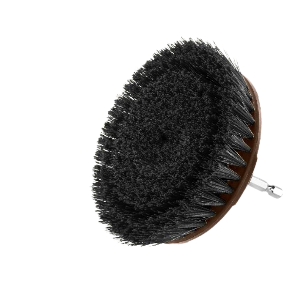 Ingco – Brush Bristle Hard 4″ – Black