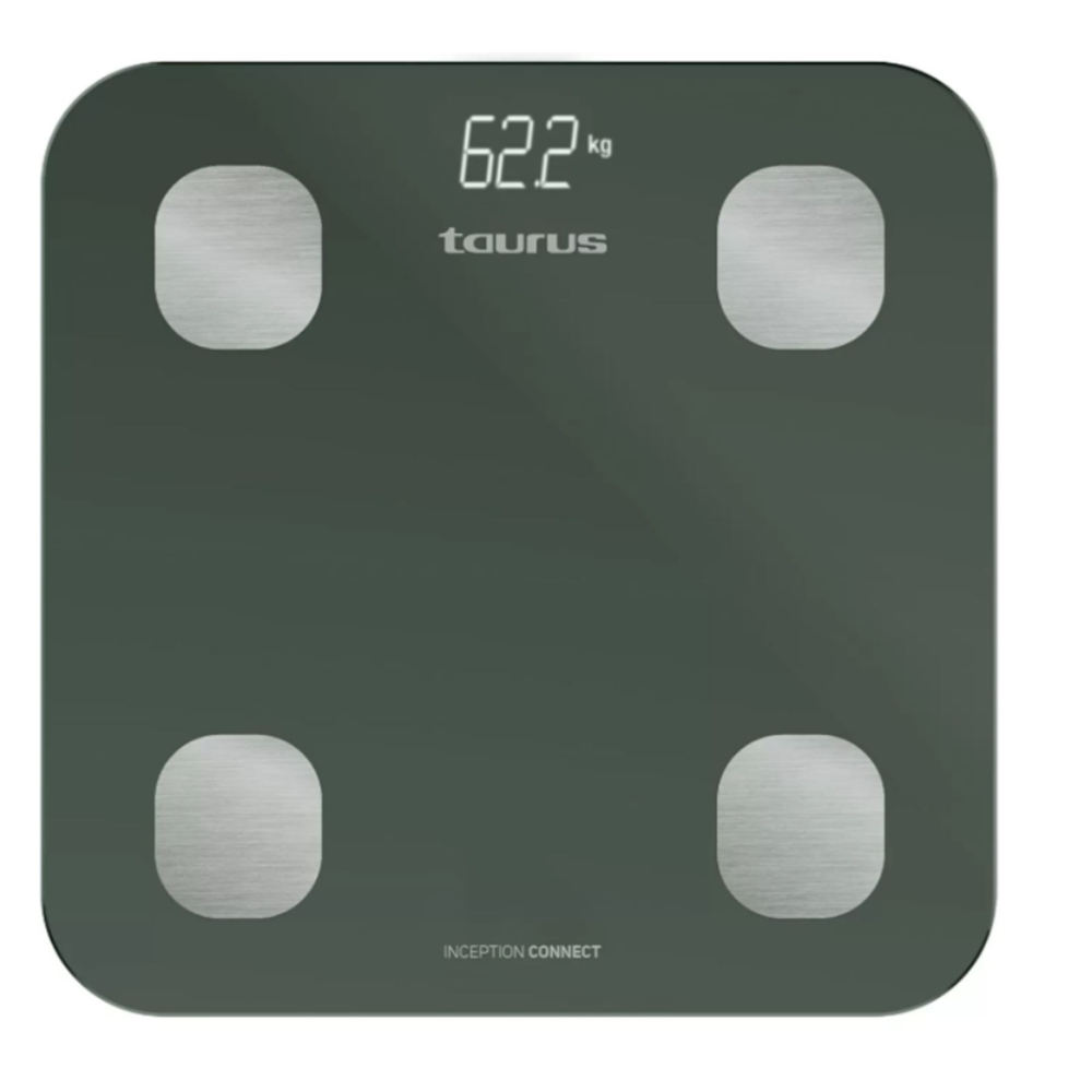 Taurus Bathroom Scale Digital Glass 180kg App Enabled