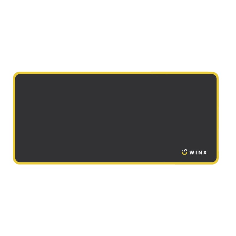 Winx – Glide Black Extra Large Mouse Pad Pack of 2