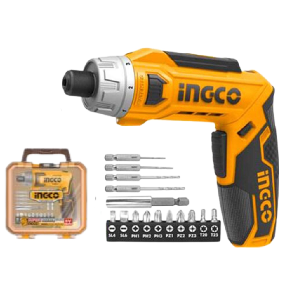 Ingco – Lithium-Ion Cordless Screwdriver (8V)
