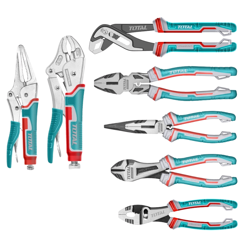 Total Tools – Plier Set 7 Piece