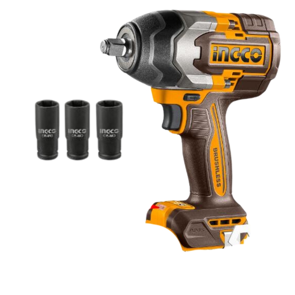 Ingco – Lithium-Ion Impact Wrench (20V)