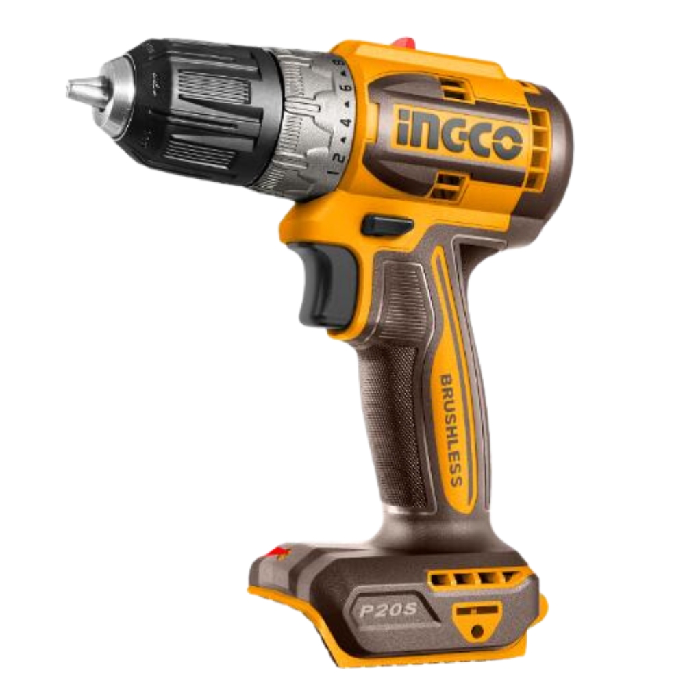 Ingco – Lithium-Ion Cordless Drill (20V) – Unit Only