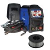 Tradeweld MIG1300 GM-220Volt Welding Machine with MIG Wire Fluxcore – 1kg Tradeweld MIG1300 GM-220Volt Welding Machine with MIG Wire Fluxcore – 1kg
