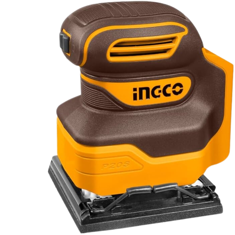 Ingco – Cordless Palm Sander (20V) – Unit only