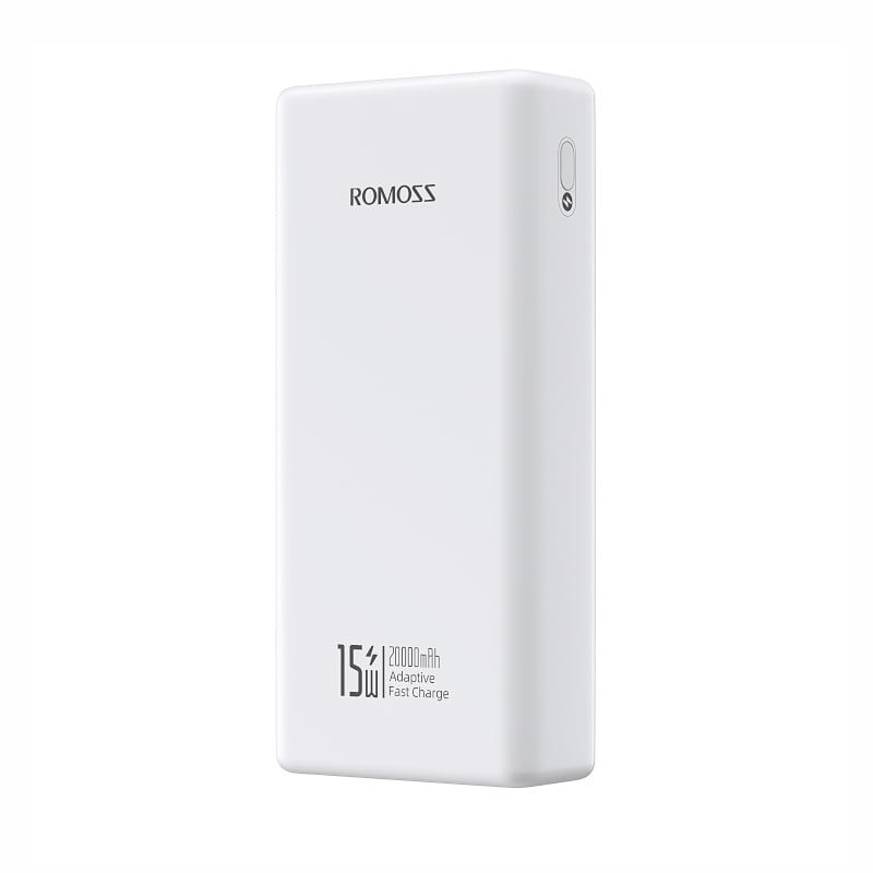 Romoss Power Bank PRC 10000mAh 15W WH