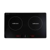 Mellerware Induction Cooker Double Glass Black 3000W “Capri” Mellerware Induction Cooker Double Glass Black 3000W “Capri”