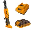 Ingco – Cordless Drive Ratchet with Battery and Charger – (20V) Ingco – Cordless Drive Ratchet with Battery and Charger – (20V)