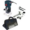Bosch – Palm Router (GKF 550) in Heavy Duty Tool Carry Bag Bosch – Palm Router (GKF 550) in Heavy Duty Tool Carry Bag