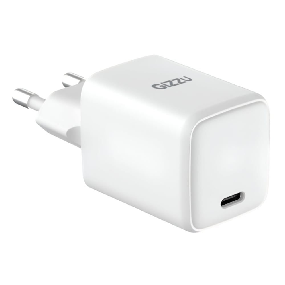 Gizzu Wall Charger Single Type-C PD20W WH