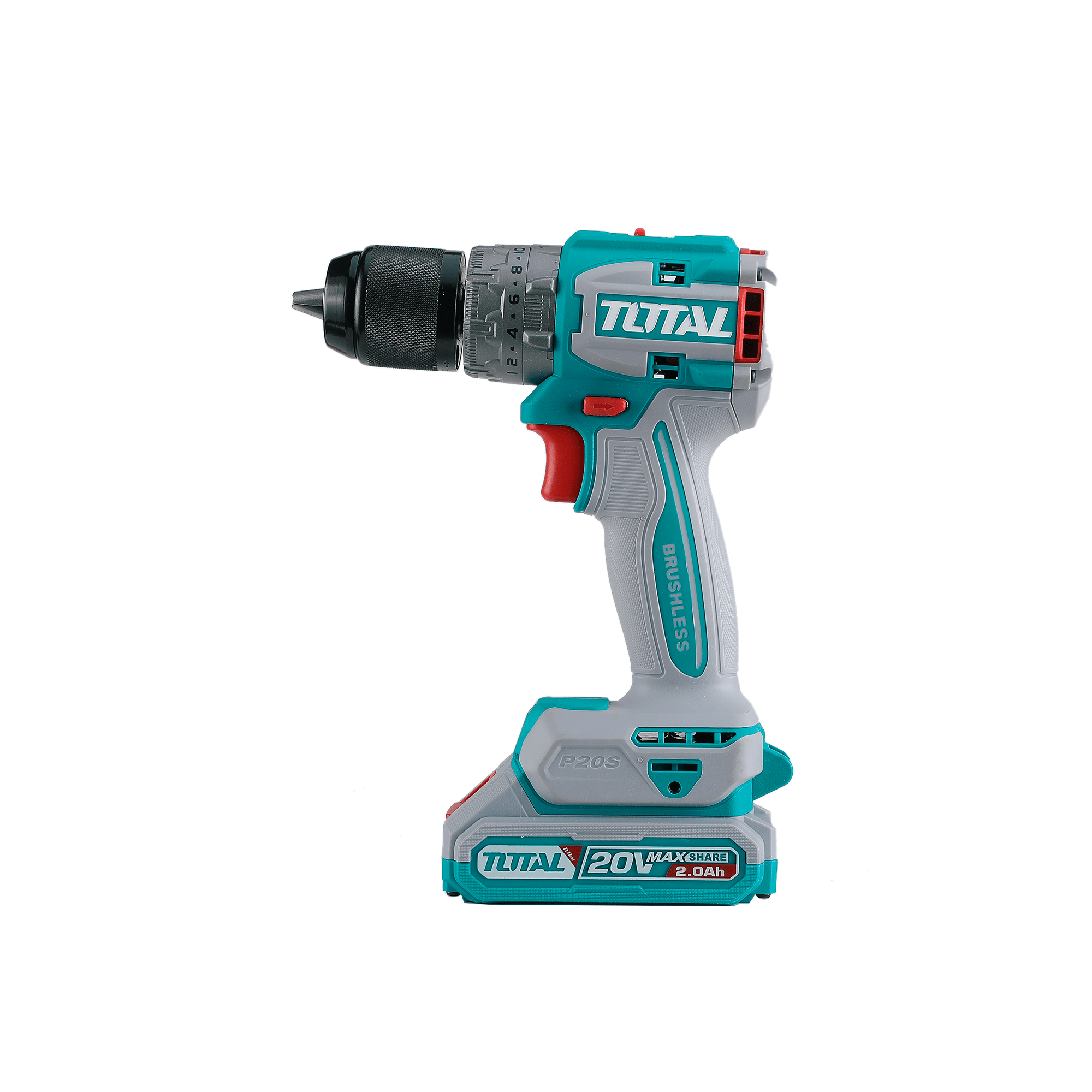 Total Tools – Cordless Compact Brusless Drill (60Nm) – Unit Only