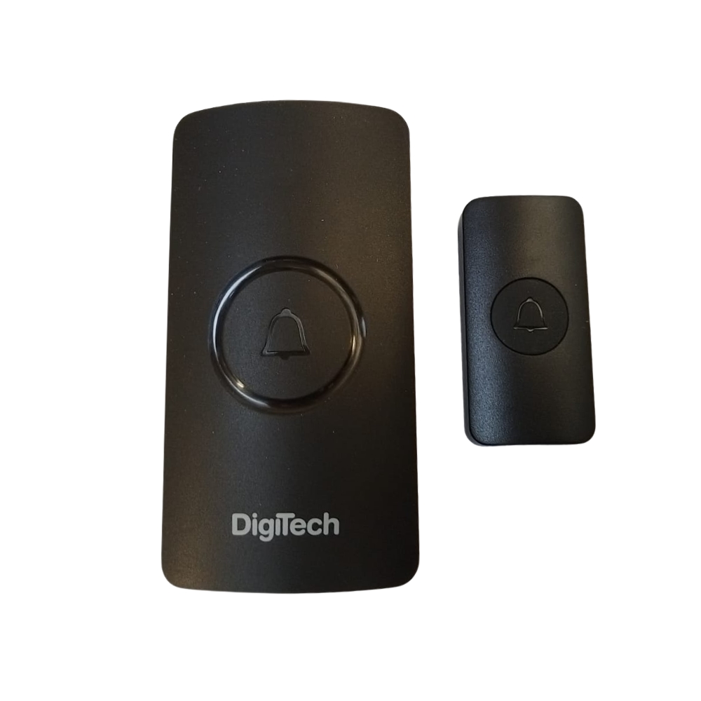 Digitech – Wireless Door chime – Black