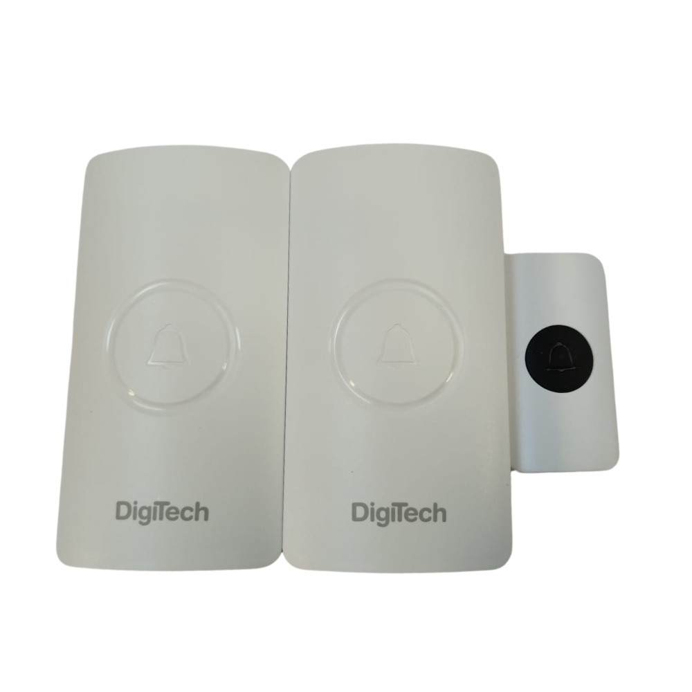 Digitech – Wireless Door chime – 2 Recievers