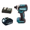 Makita DTD153ZJ Impact Driver Cordless with 3.0Ah Battery & Charger Makita DTD153ZJ Impact Driver Cordless with 3.0Ah Battery & Charger