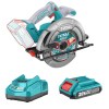 Total Tools – Li-ion Circular Saw – 20V – 185mm with 2.0Ah Battey & Charger Total Tools – Li-ion Circular Saw – 20V – 185mm with 2.0Ah Battey & Charger