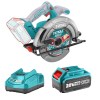 Total Tools – Li-ion Circular Saw – 20V – 185mm with 4.0Ah Battey & Charger Total Tools – Li-ion Circular Saw – 20V – 185mm with 4.0Ah Battey & Charger
