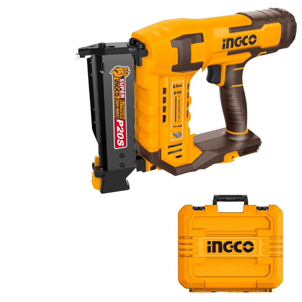Ingco – Cordless Nail Gun – 20V