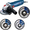 Bosch GWS 700 With Metal Flap Discs 07/08/09 Bosch GWS 700 With Metal Flap Discs 07/08/09