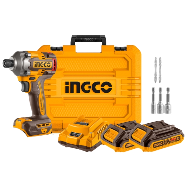 Ingco – Lithium-Ion Impact Driver (20V)