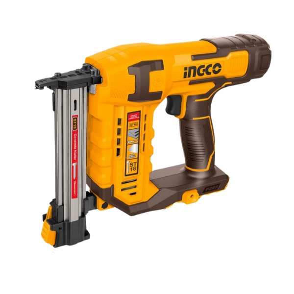 Ingco – Lithium-Ion Cordless Concrete Nailer (20V) – Unit Only