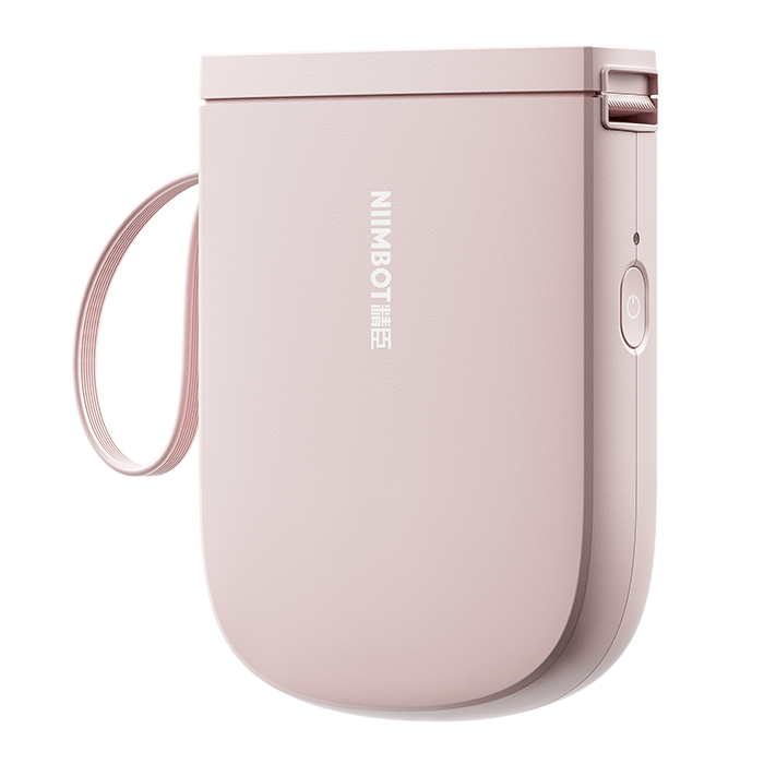Niimbot – D11_H – Portable Thermal Label Bluetooth Printer with Label – Pink