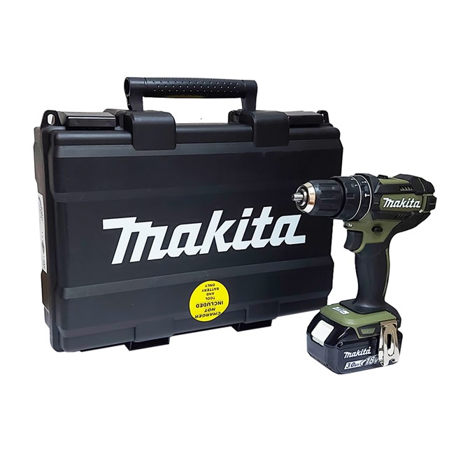 Makita – Cordless Impact Drill Driver With 3.0Ah Battery (Limited Edition)