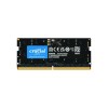 Crucial 8GB 5600MHz DDR5 SODIMM Notebook Memory Crucial 8GB 5600MHz DDR5 SODIMM Notebook Memory