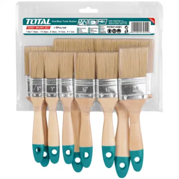 Total Tools – Paint Brush Set 9 Piece