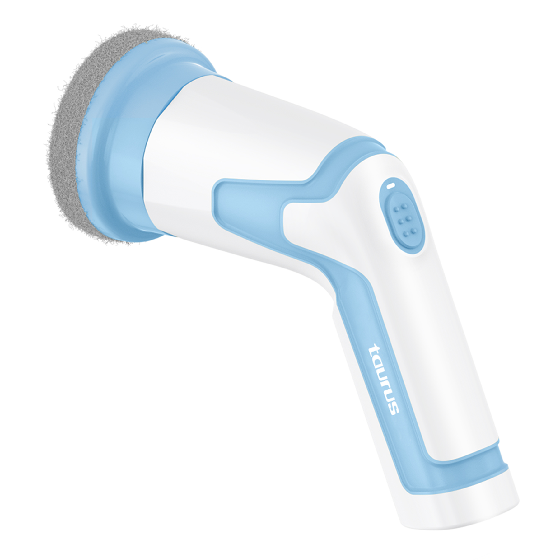 Taurus Cleaning Brush Rechargeable Plastic White 2 Speed 25W “Lumea”
