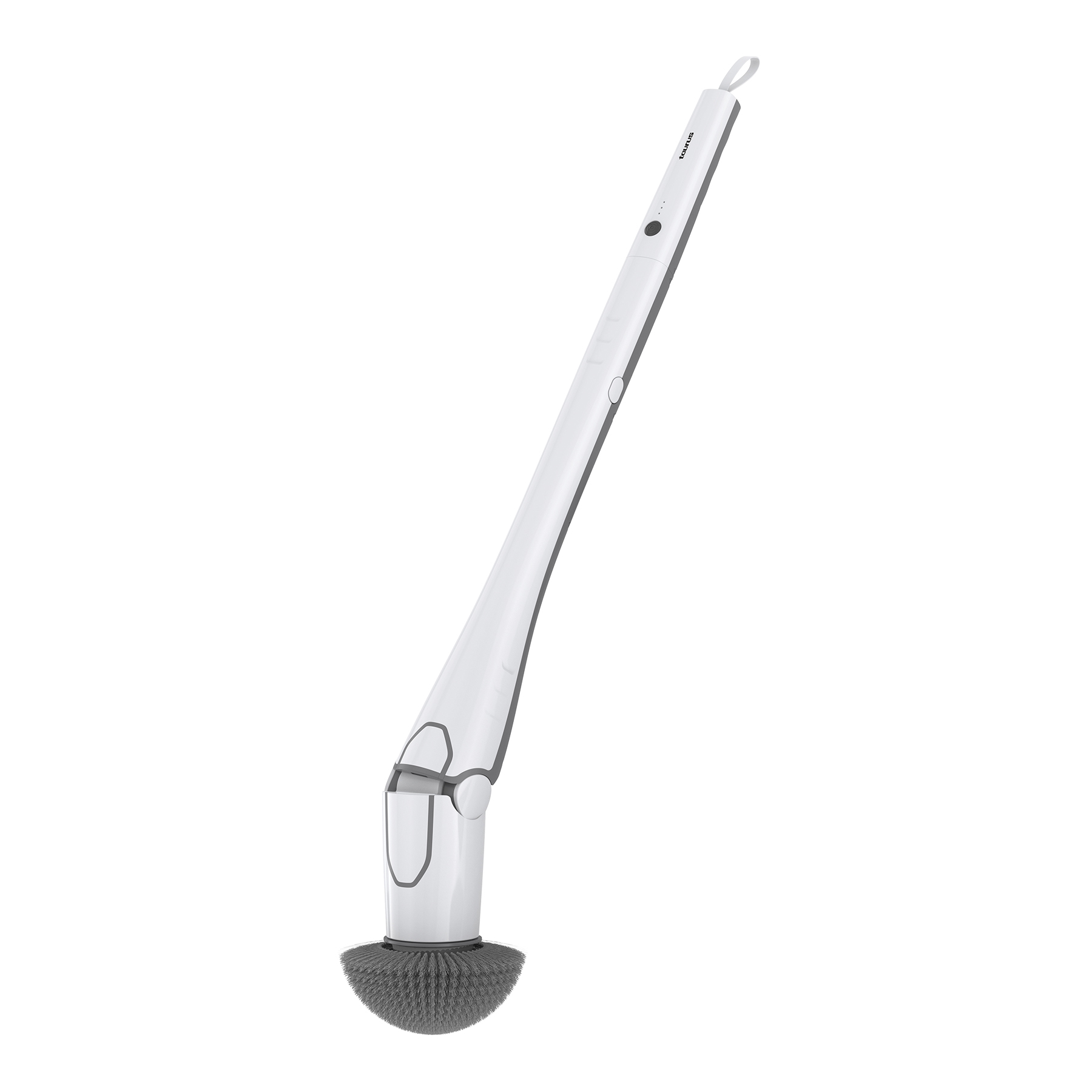 Taurus Cleaning Brush Rechargeable Plastic 1 Speed White 37W “Genie”