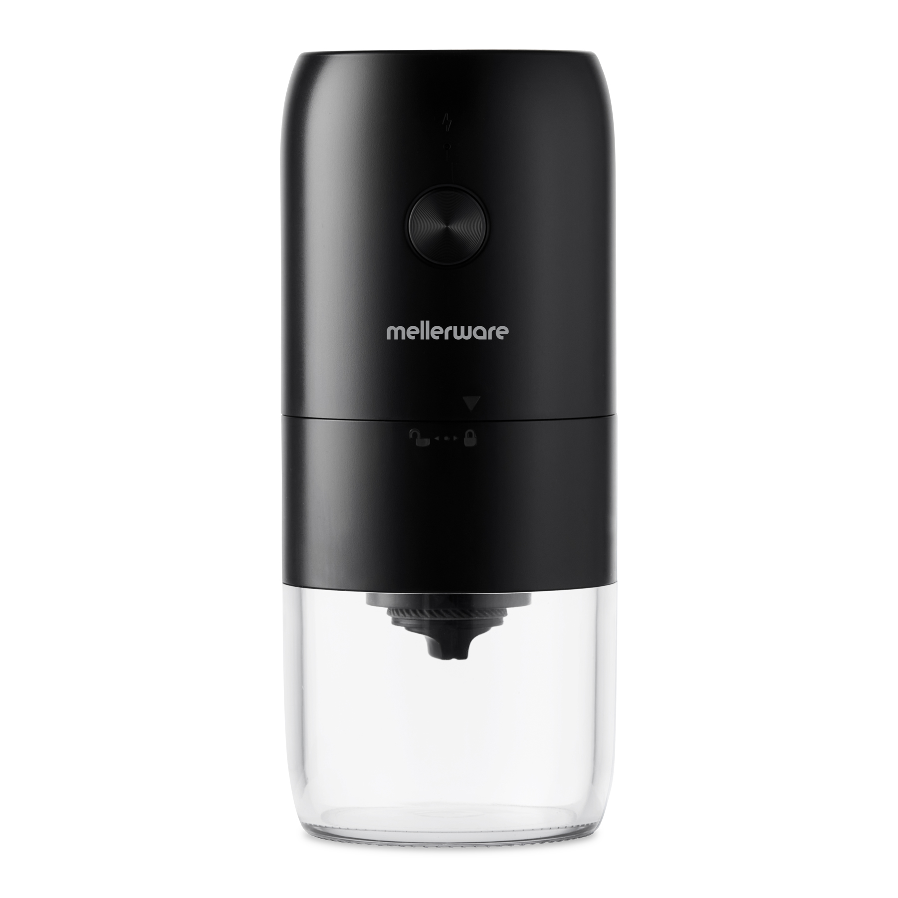 Mellerware Coffee Grinder Plastic 30gr 25W “AromaRoast”