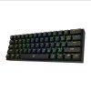 REDRAGON DRAGONBORN Wired Mechanical Keyboard RGB 61 Key Design – Black REDRAGON DRAGONBORN Wired Mechanical Keyboard RGB 61 Key Design – Black