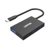 Unitek – uHUB Q4 Advanced 4 Ports USB-C Hub in 10Gbps (H1302A) Unitek – uHUB Q4 Advanced 4 Ports USB-C Hub in 10Gbps (H1302A)