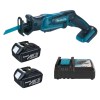 Makita – Reciprocating Saw DJR183Z with 2 x 3.0Ah Batteries & Charger Makita – Reciprocating Saw DJR183Z with 2 x 3.0Ah Batteries & Charger