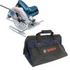 Bosch – Hand-Held Circular Saw (GKS 190) with Heavy Duty Tool Carry Bag Bosch – Hand-Held Circular Saw (GKS 190) with Heavy Duty Tool Carry Bag