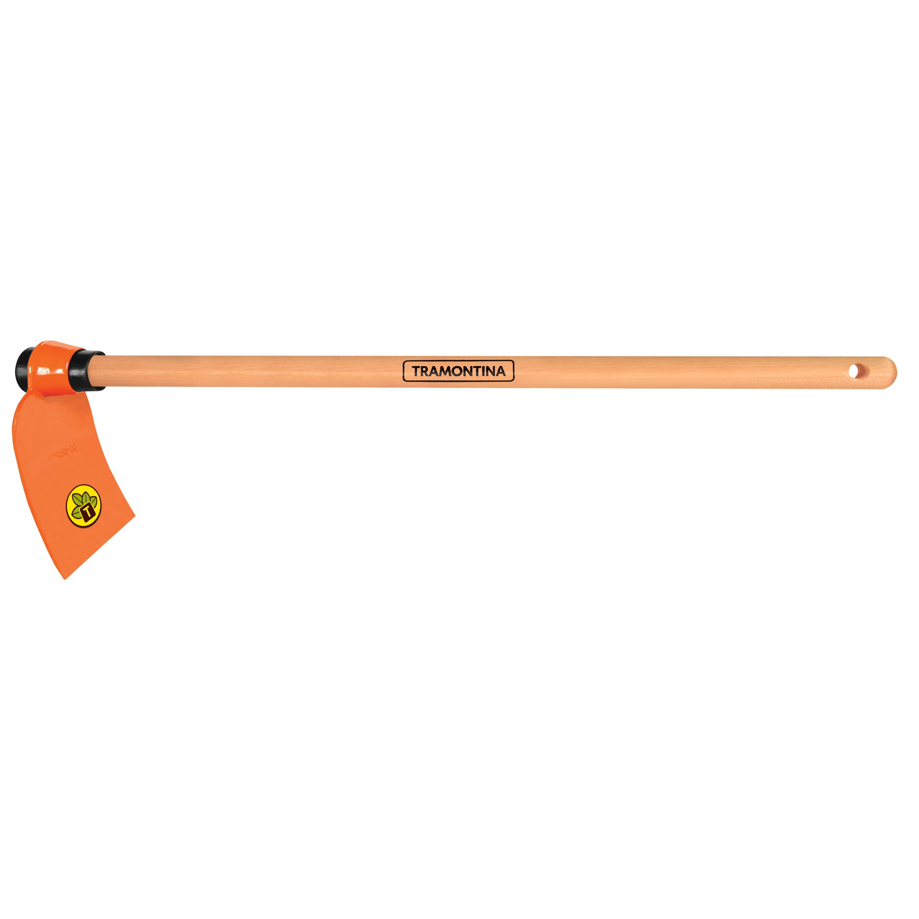 Tramontina 60cm Garden Steel Hoe with Wooden Handle