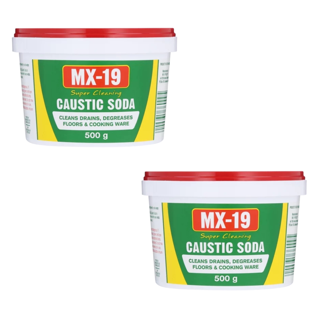 MX-19 – Caustic Soda – 500g – Pack of 2