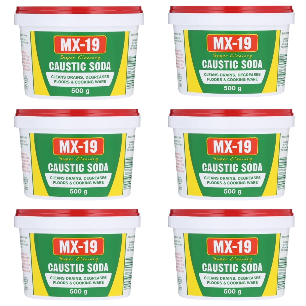 MX-19 – Caustic Soda – 500g – Pack of 6