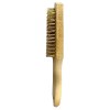 6 Row Golden Bristle Wire Brush – Wooden Handle 6 Row Golden Bristle Wire Brush – Wooden Handle