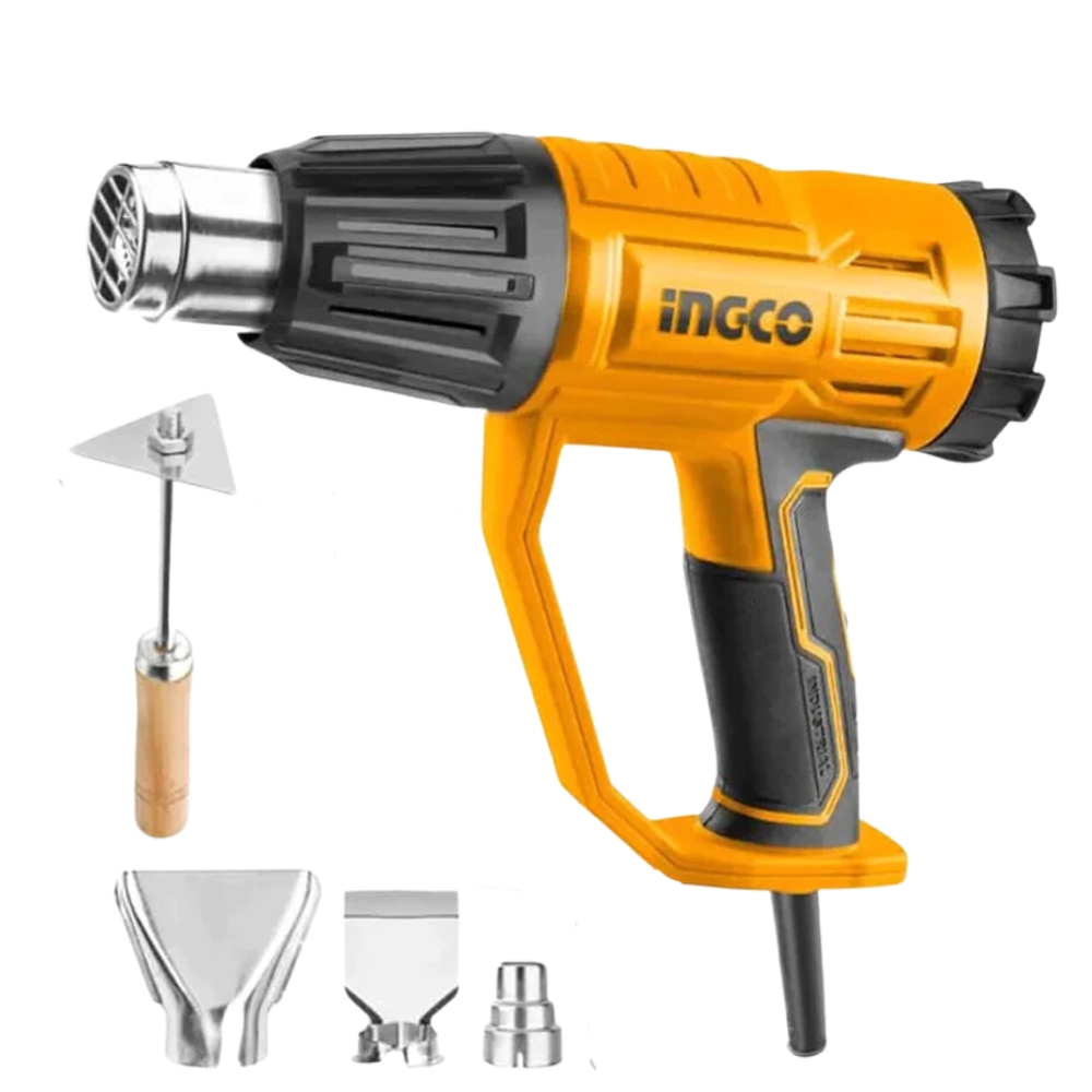 Ingco – Heat Gun Variable Setting – 2000W