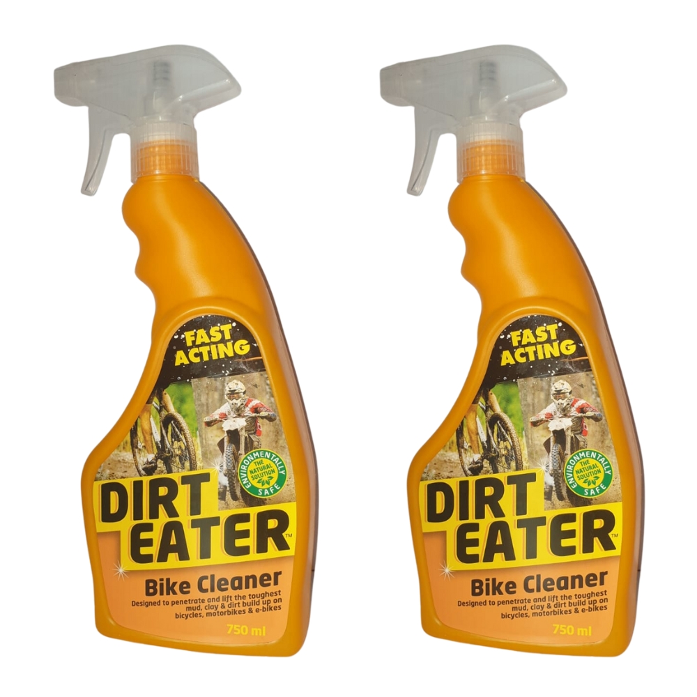Dirt Eater – Bike Cleaner – 750ml – Pack of 2