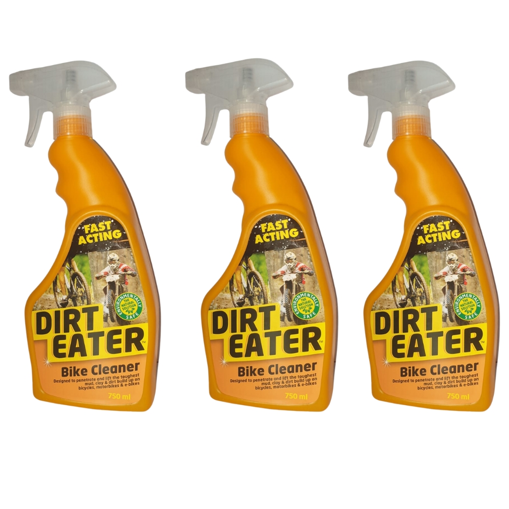 Dirt Eater – Bike Cleaner – 750ml – Pack of 3