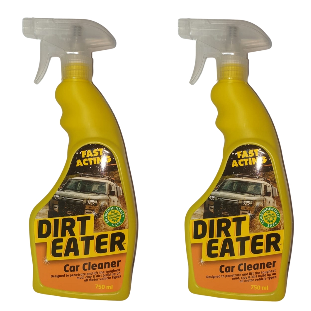 Dirt Eater – Car Cleaner 750ml – Pack of 2