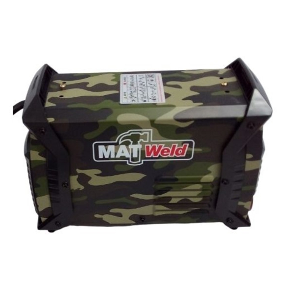 Matweld – Welder Inverter – Camo – 200Amp