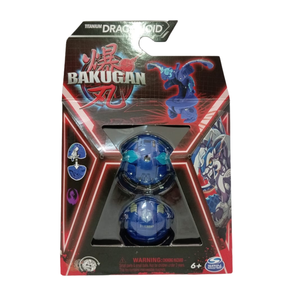Bakugan – Season 6 Core Bakugan – Titanium Dragonoid